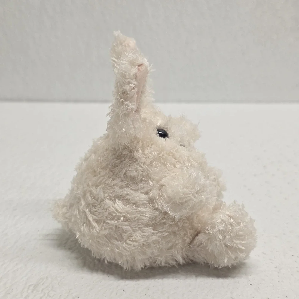 Pottery Barn Kids Benny Bunny Chubby White Rabbit 4